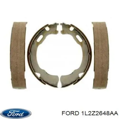 Колодки ручника 1L2Z2648AA Ford