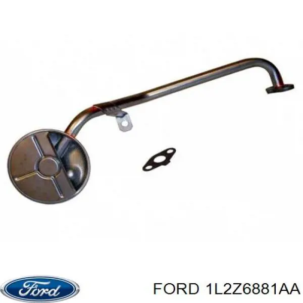 Купить 1L2Z6881AA Ford Кронштейн масляного фильтра