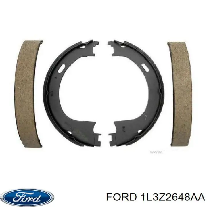 Колодки ручника 1L3Z2648AA Ford