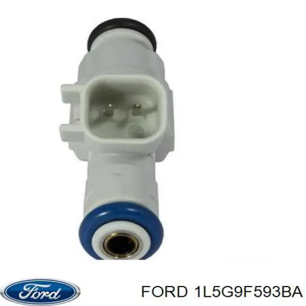 Топливные форсунки 1L5G9F593BA Ford
