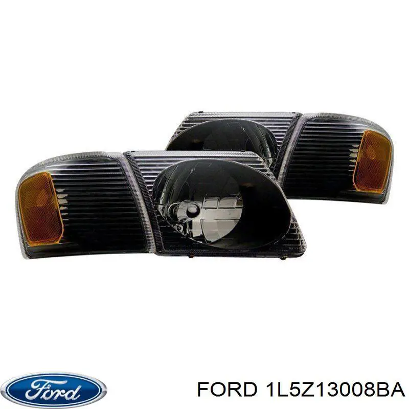 1L5Z13008BA Ford фара левая
