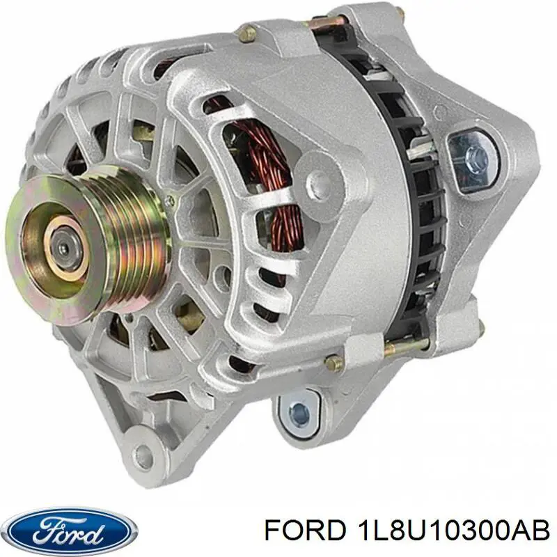 Генератор 1L8U10300AB Ford