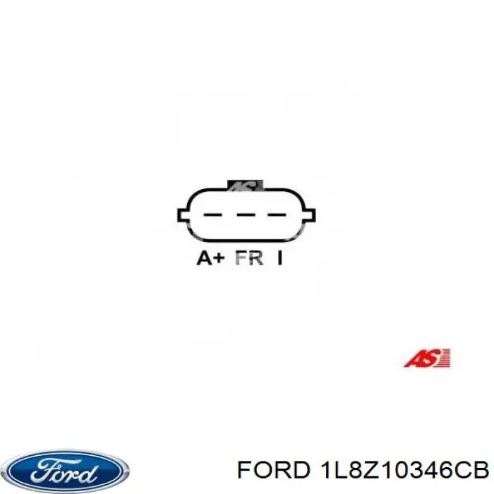 Автомобильный генератор Ford 1L8Z10346CB цена, от 126.69 USD