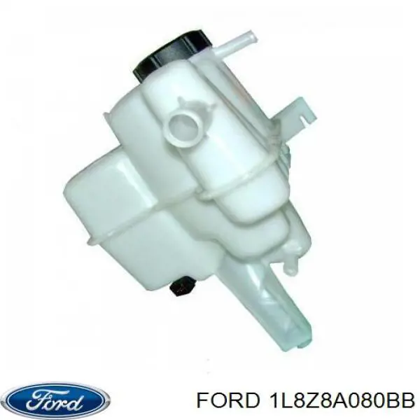Бачок системы охлаждения расширительный на Ford Escape 