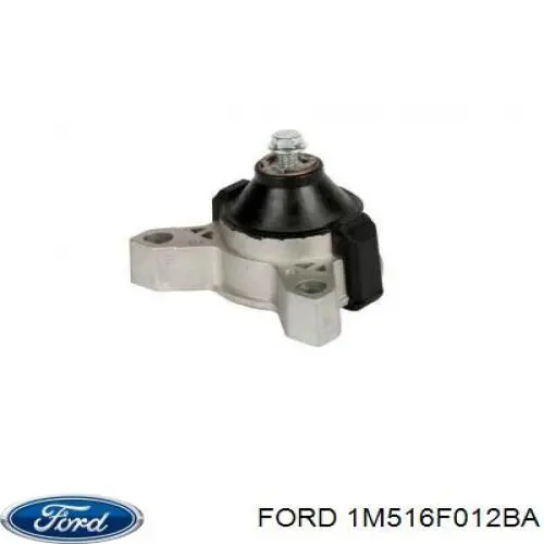 1M516F012BA Ford coxim (suporte direito de motor)