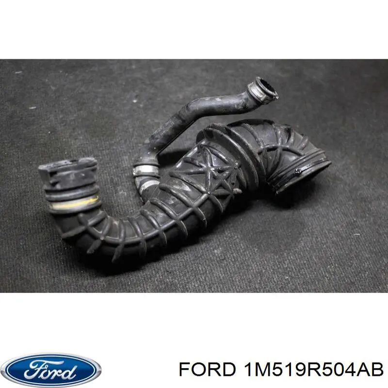 1M519R504AB Ford Воздушный патрубок расходомера