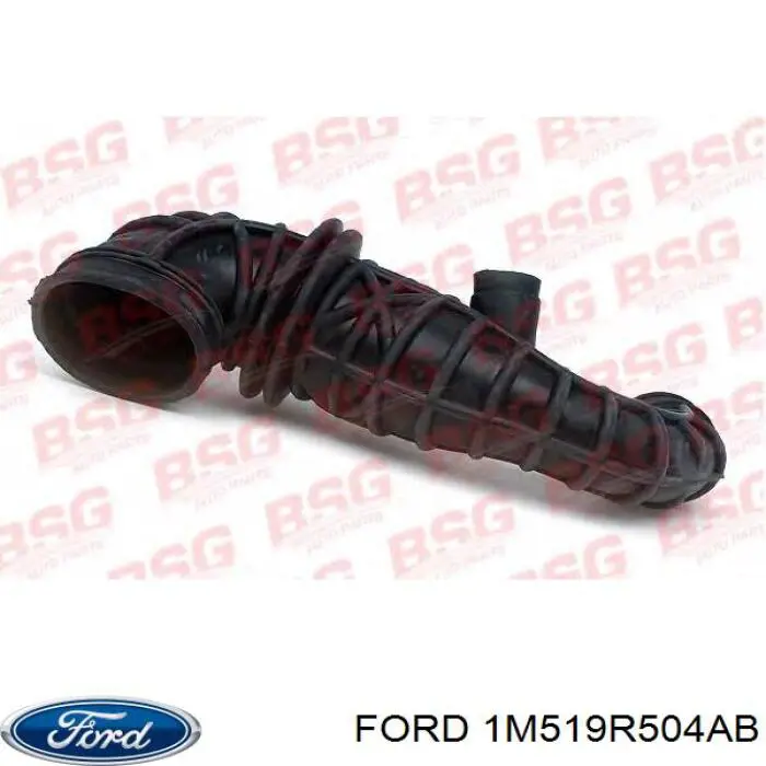 Патрубок расходомера воздуха 1M519R504AB Ford