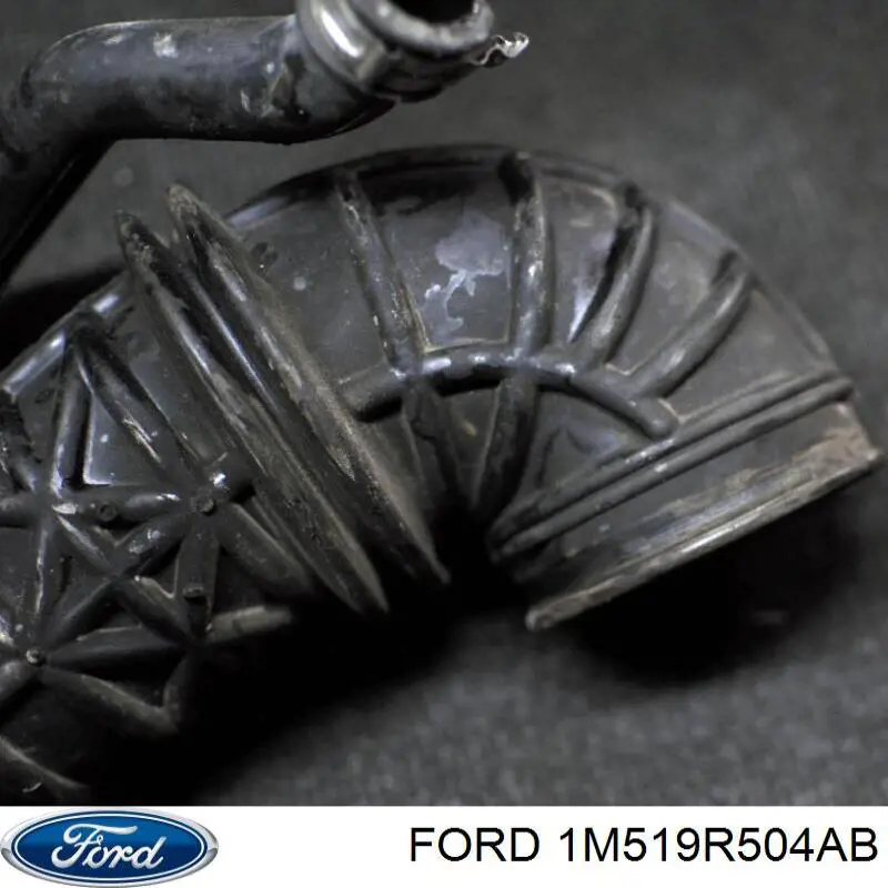 Патрубок расходомера воздуха Ford 1M519R504AB