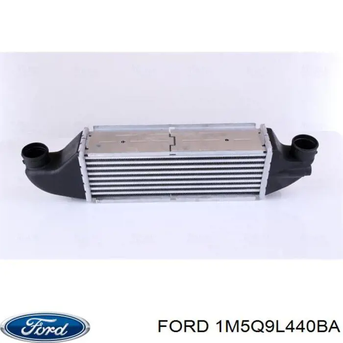 Интеркулер 1M5Q9L440BA Ford