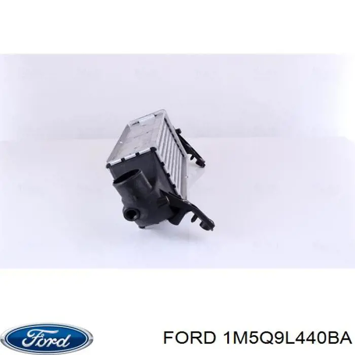 Купить 1M5Q9L440BA Ford Интеркулер
