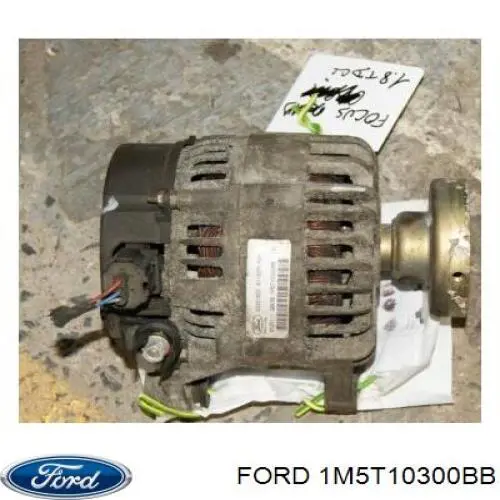 Купить 1M5T10300BB Ford Генератор
