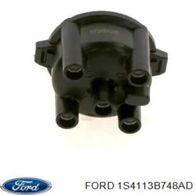 1S4113B748AD Ford Тормозной суппорт задний левый