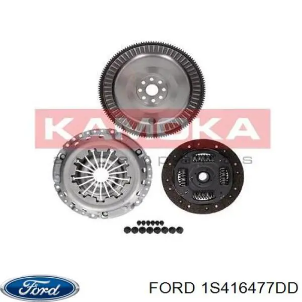 Купить 1S416477DD Ford Маховик с зубчатым ободом