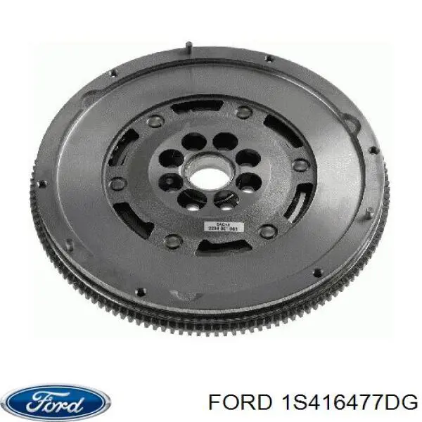Купить 1S416477DG Ford Маховик с зубчатым ободом