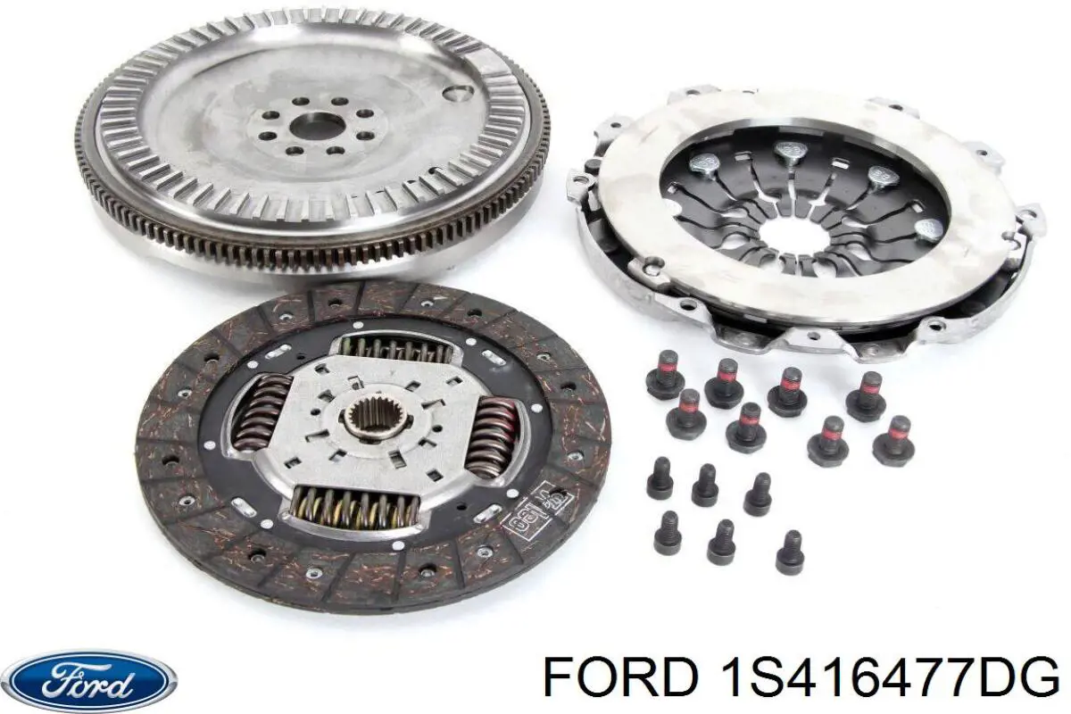 Маховик двигателя Ford 1S416477DG цена, от 301.63 USD