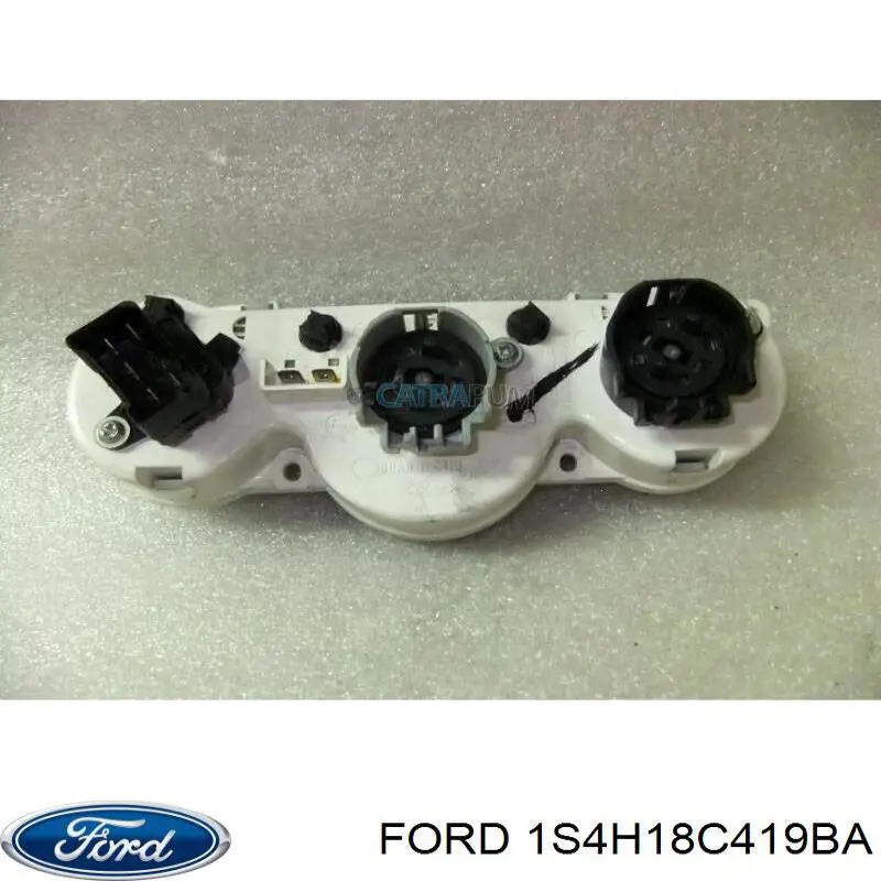 Блок управления кондиционером 1S4H18C419BA Ford