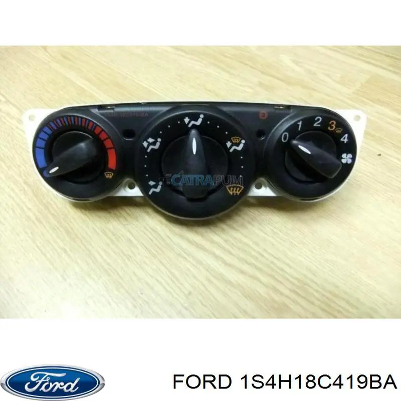 1104954 Ford Механизм управления кондиционером