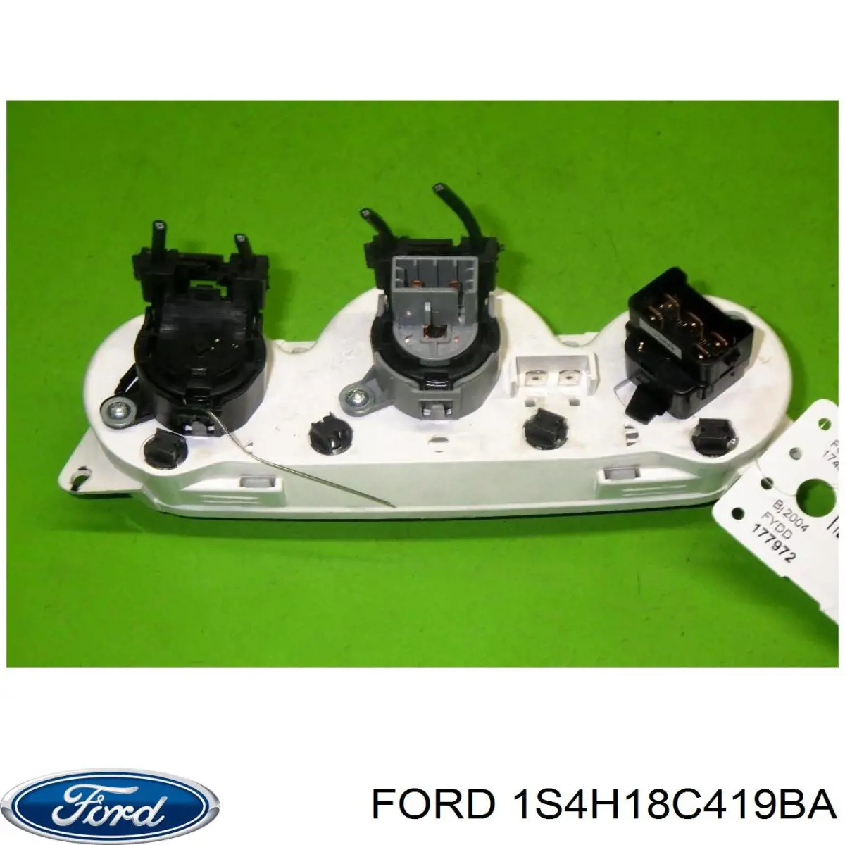 Регулятор вентилятора отопителя Ford 1104954 цена, от 13.94 USD