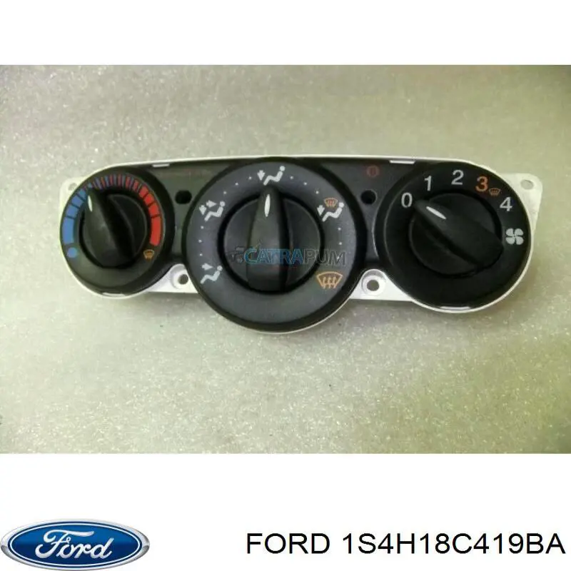 Купить 1S4H18C419BA Ford Блок управления печкой