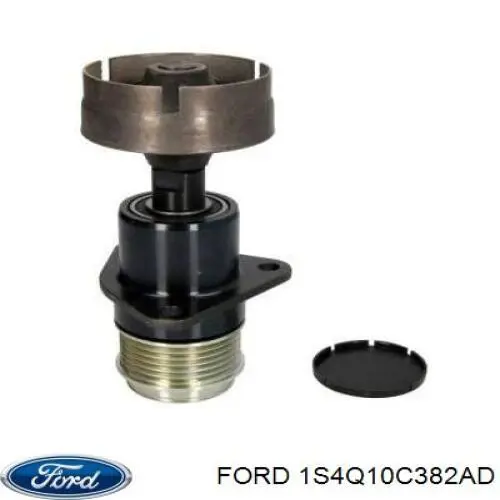 Шкив генератора 1S4Q10C382AD Ford