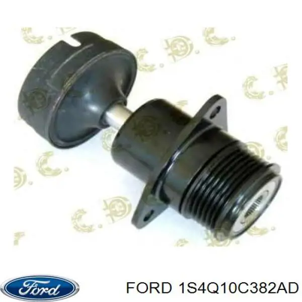 Инерционный шкив Ford 1S4Q10C382AD цена, от 132.49 USD