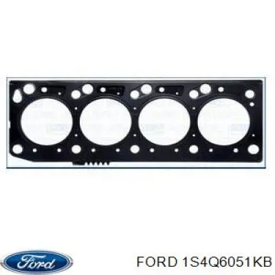 Прокладка ГБЦ 1S4Q6051KB Ford