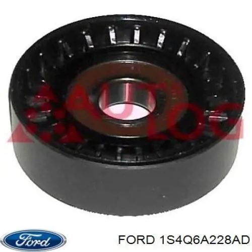 Натяжная планка поликлинового ремня Ford 1S4Q6A228AD