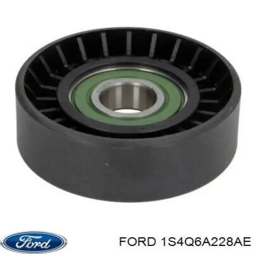 Натяжитель приводного ремня 1S4Q6A228AE Ford
