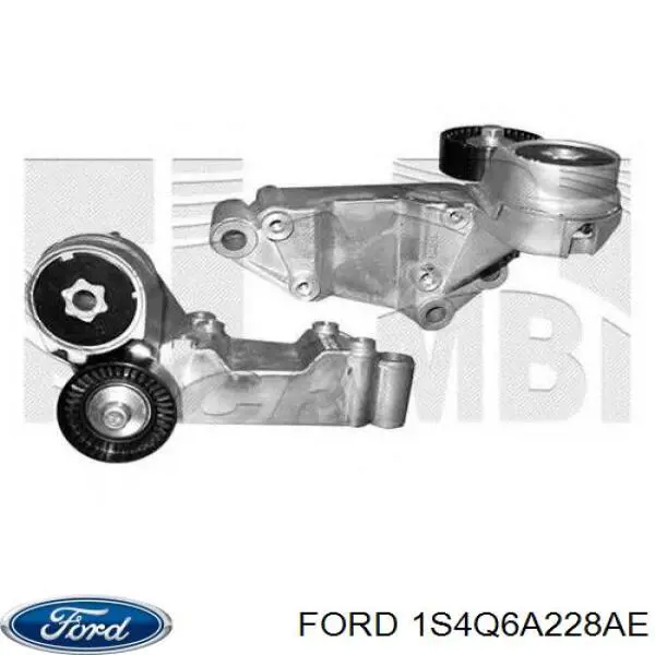 Роликовий модуль натяжителя ремня Ford 1S4Q6A228AE цена, от 11.29 USD
