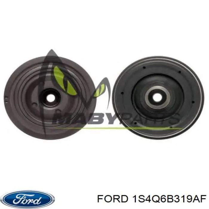 Демпфер коленвала Ford 1S4Q6B319AF