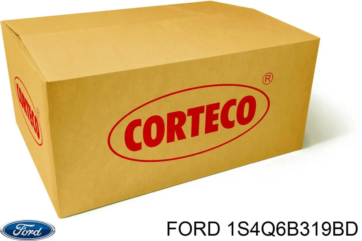 Шкив коленвала (демпфер) Ford 1S4Q6B319BD цена, от 16.47 USD
