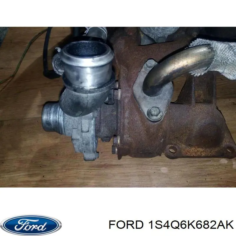 Турбонагнетатель Ford 1S4Q6K682AK цена, от 114.02 USD