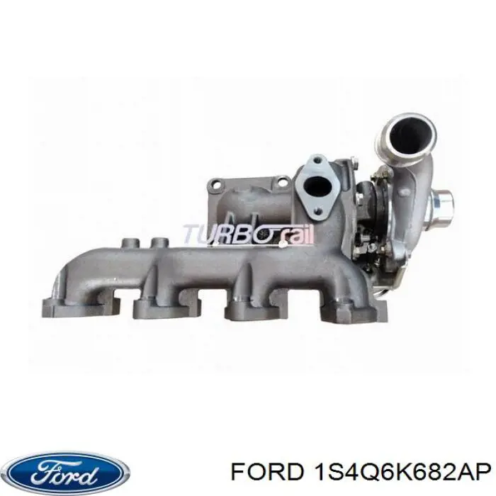 Купить 1S4Q6K682AP Ford Турбоком