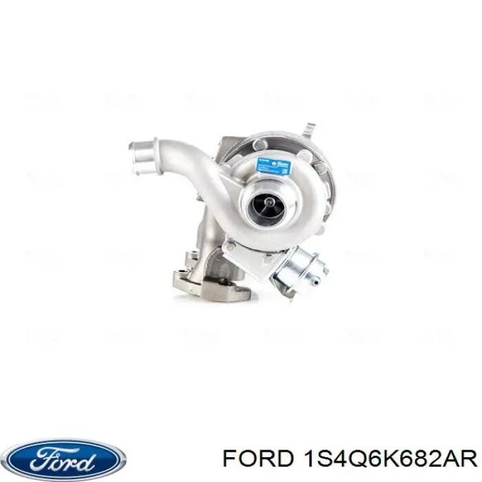 1S4Q6K682AR Ford турбина