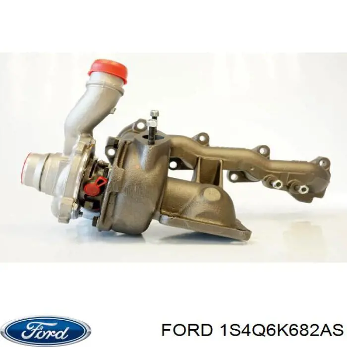Турбонагнетатель Ford 1S4Q6K682AS цена, от 166.76 USD