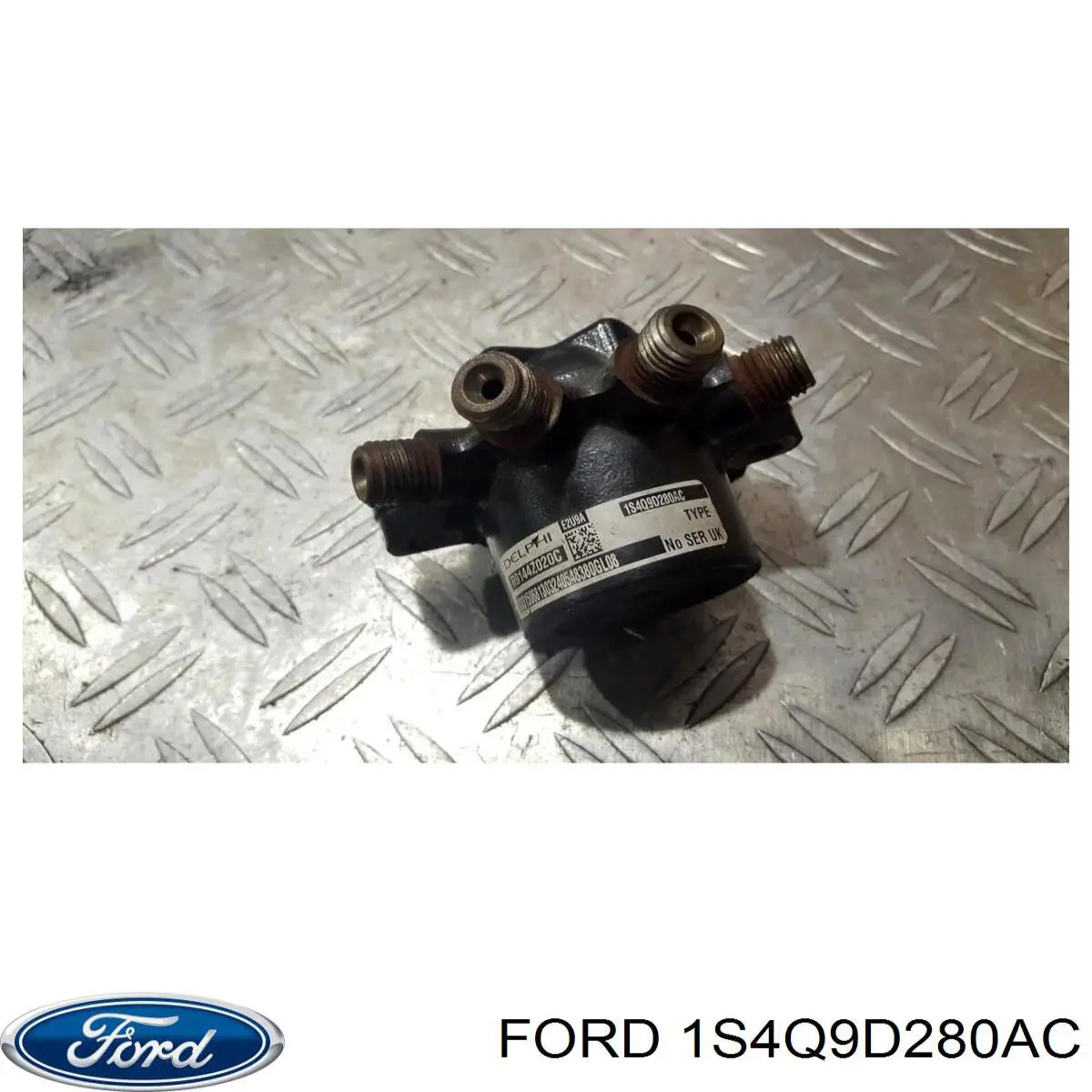 1S4Q9D280AC Ford Топливная рампа
