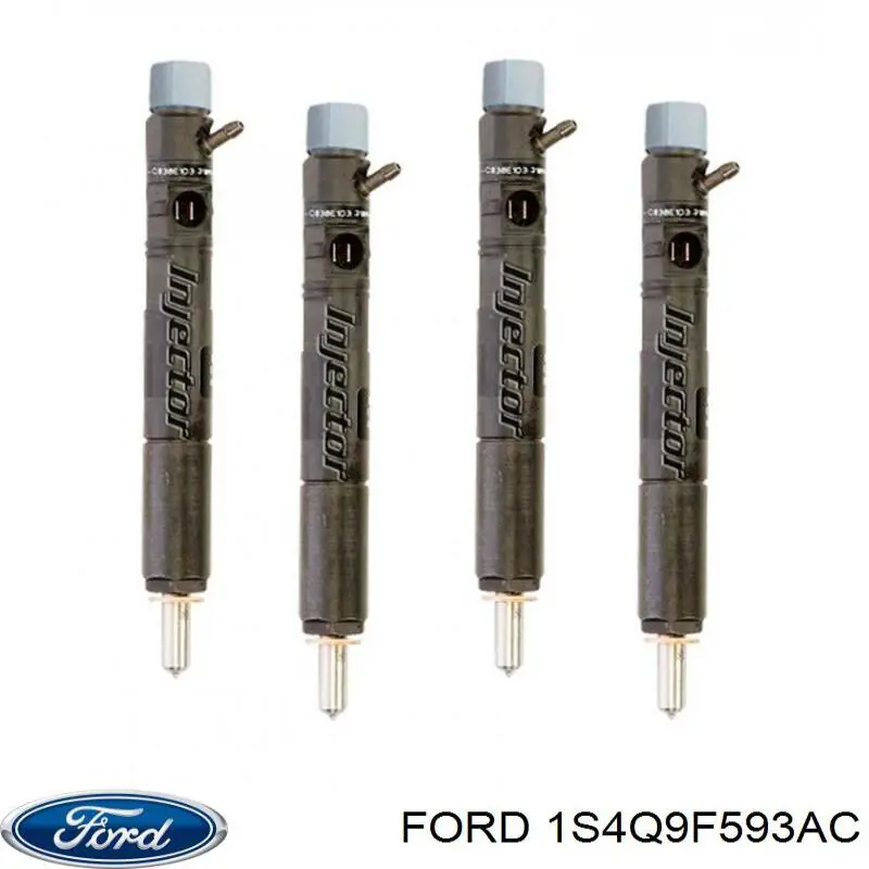 1S4Q9F593AC Ford Топливные форсунки