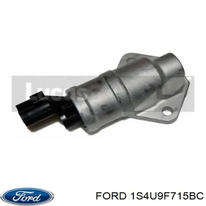 Купить 1S4U9F715BC Ford Блок управления ЭПХХ