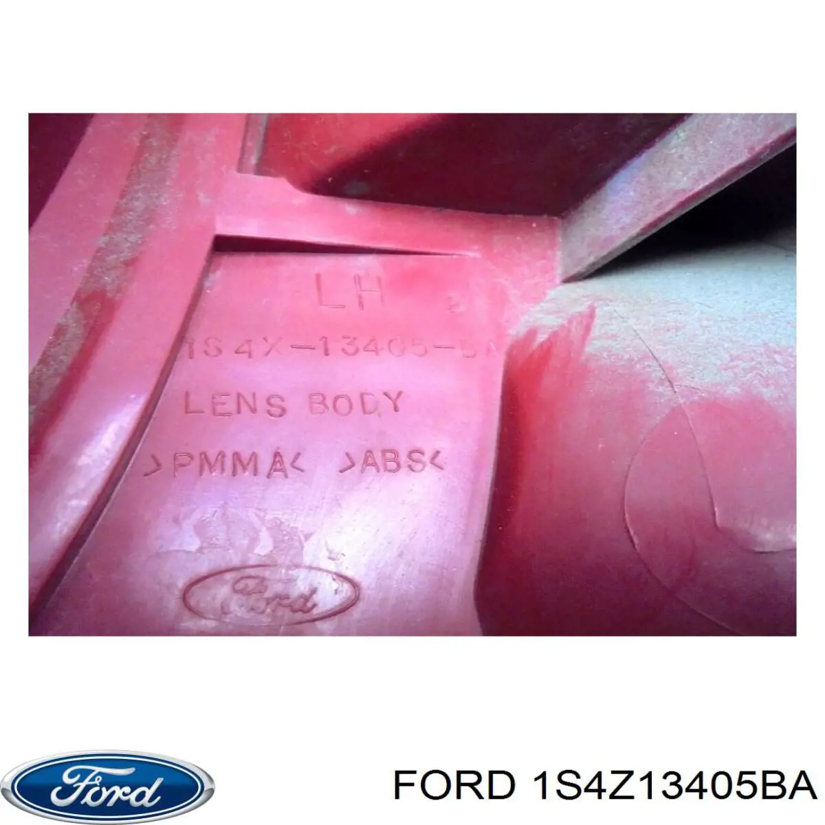 Фонарь задний левый 1S4Z13405BA Ford