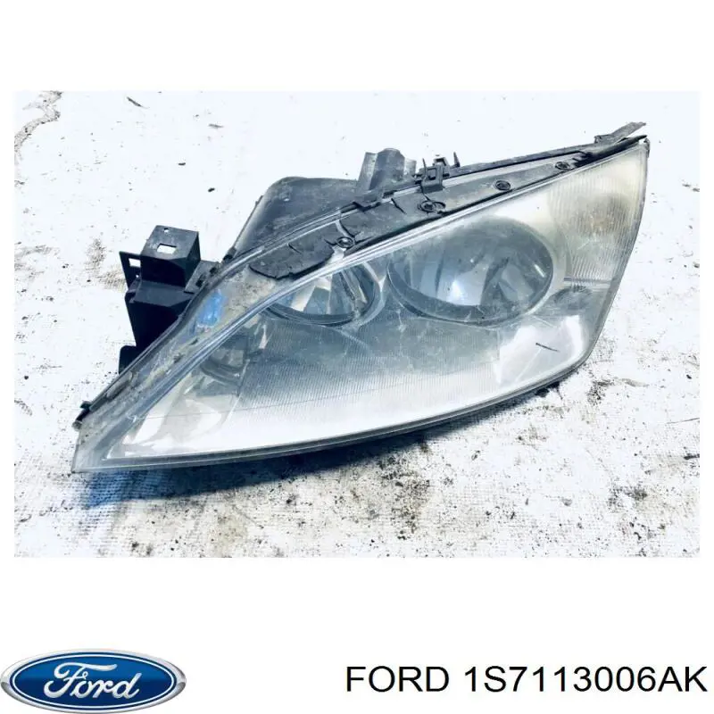Фара левая Ford 1S7113006AK цена, от 44.41 USD