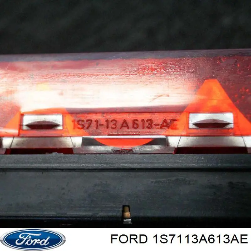  Sinal de parada traseiro adicional Ford Mondeo III sedan (B4Y) (2000 - 2007) III
