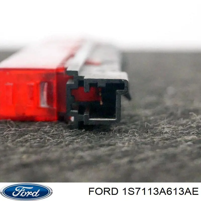  Sinal de parada traseiro adicional Ford Mondeo III sedan (B4Y) (2000 - 2007) III