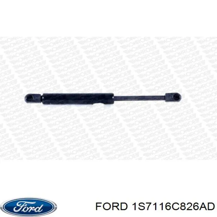 Амортизатор капота 1S7116C826AD Ford