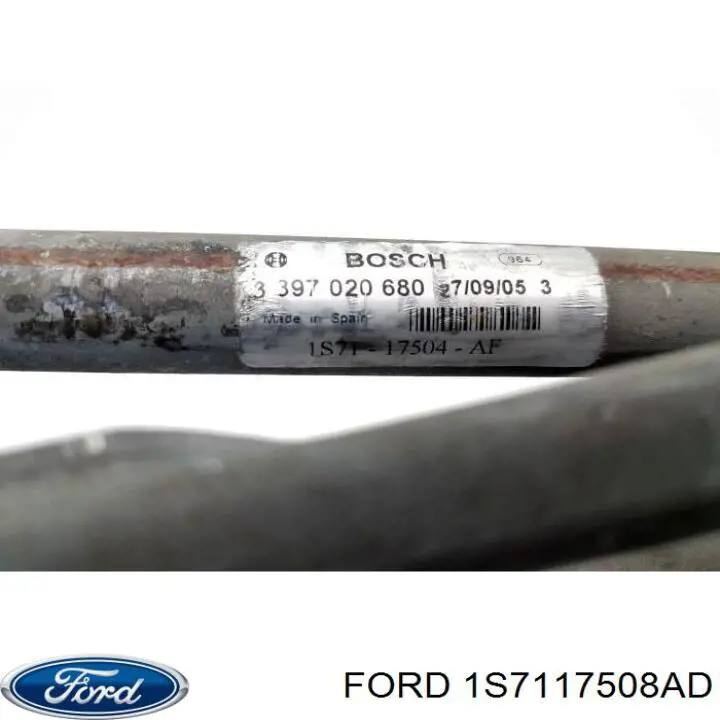 Мотор дворников 1116759 Ford