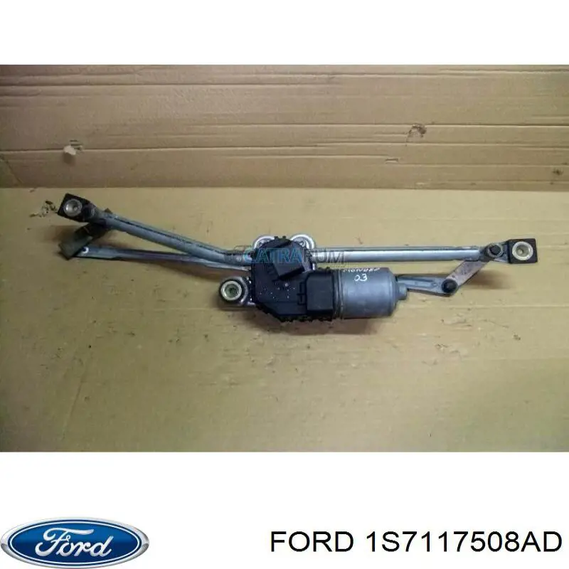 Мотор дворника Ford 1116759