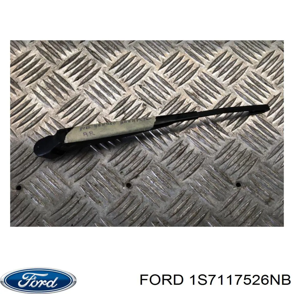 Рычаг-поводок стеклоочистителя заднего стекла Ford 1129658 цена, от 11.75 USD