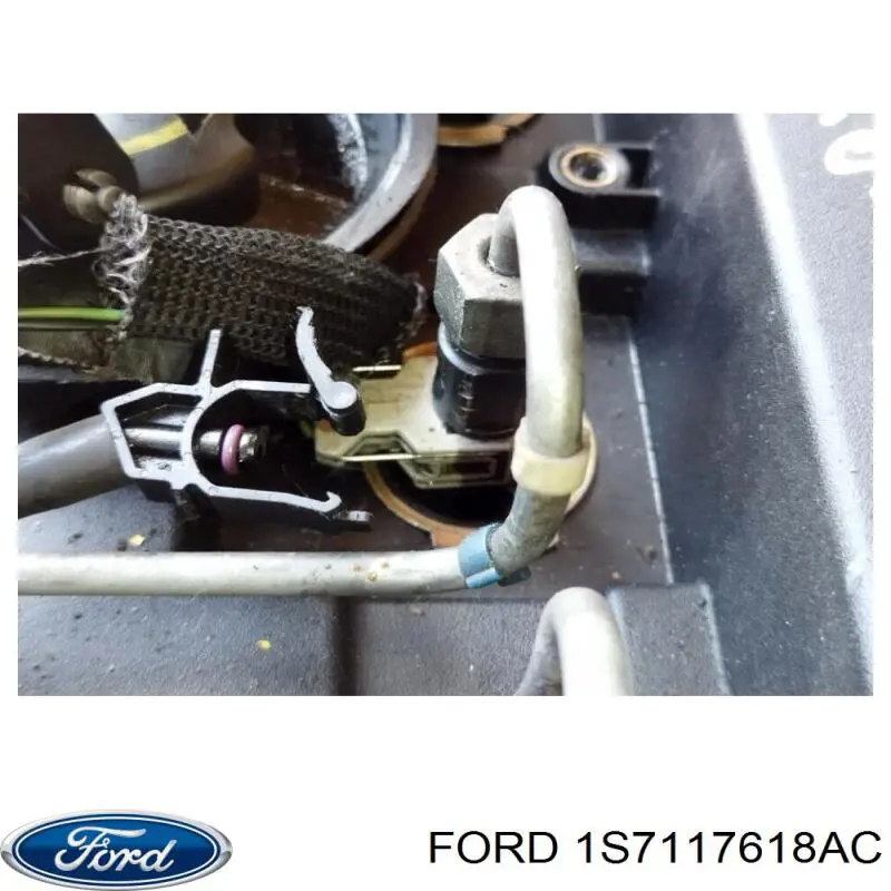 Бачок омывателя лобового стекла Ford 1218005 цена, от 9.12 USD