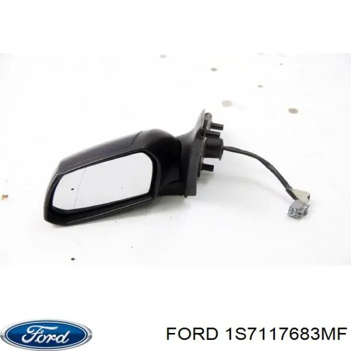 Левое боковое зеркало 1S7117683MF Ford