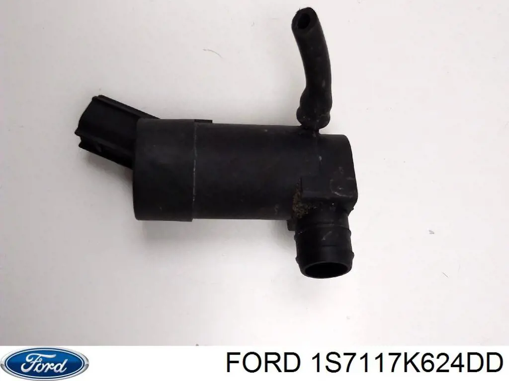 Купить 1S7117K624DD Ford Моторчик омывателя переднего стекла