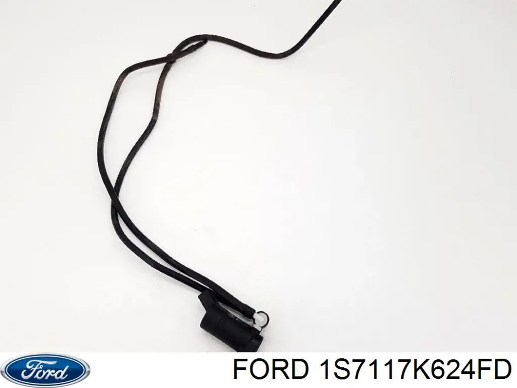Купить 1S7117K624FD Ford Насос-мотор омывателя стекла, перед/зад